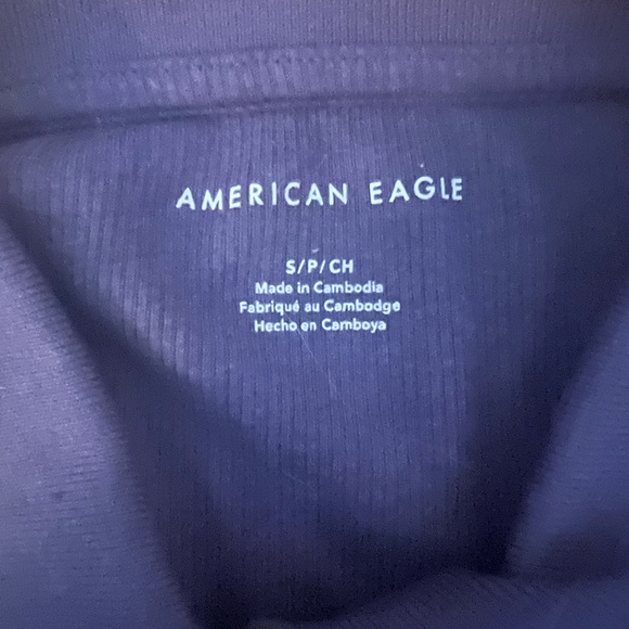 dark grey long sleeve shirt - Picture 2 of 3